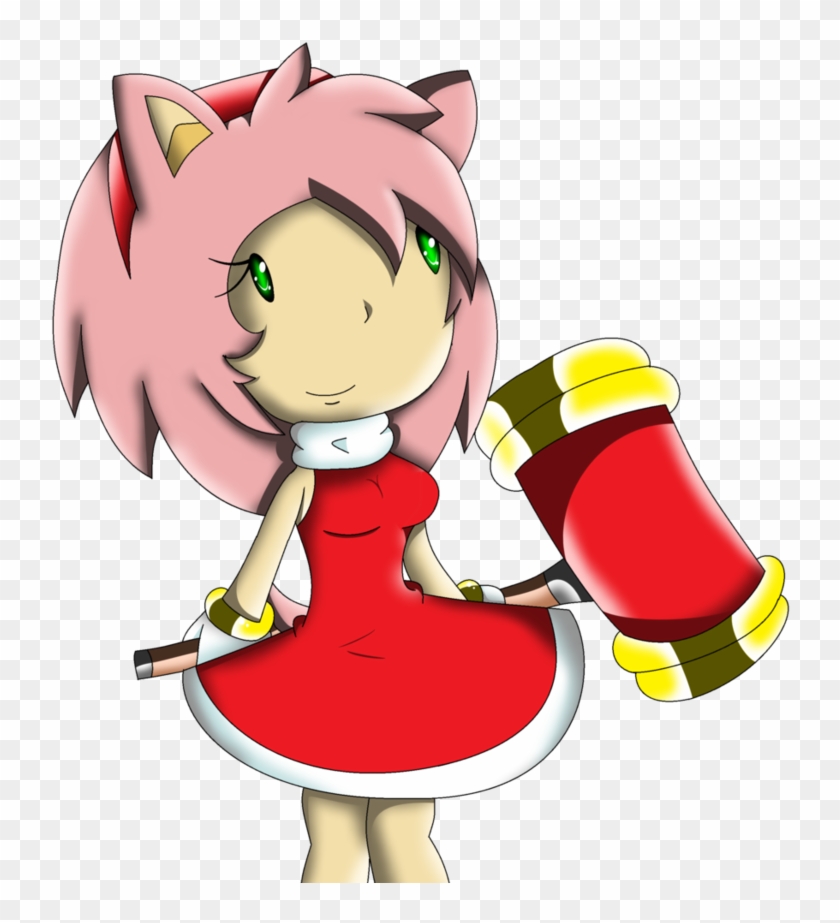 Amy Rose - Amy Rose Derp #1287425