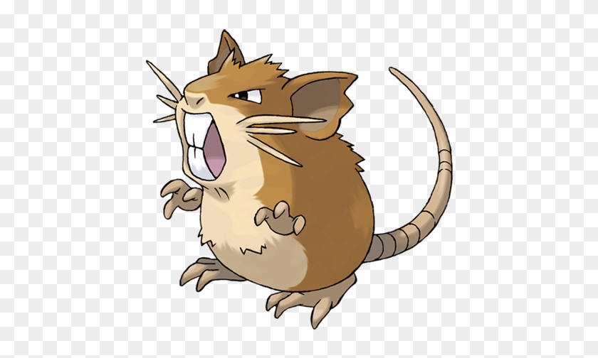 Raticate Alola Form - Rattata Pokemon #1287429