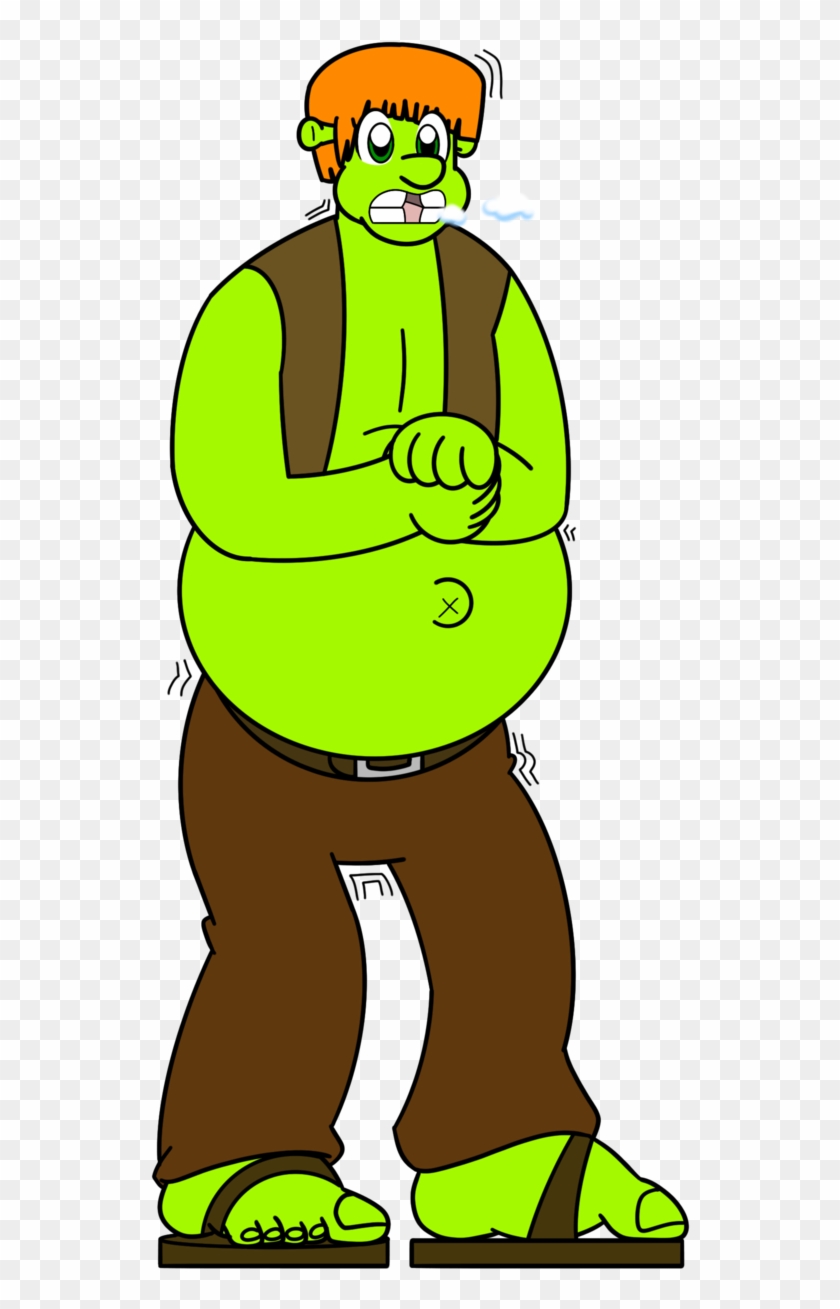 Jack The Ogre By Shawnyboymaker - Cartoon #1287446