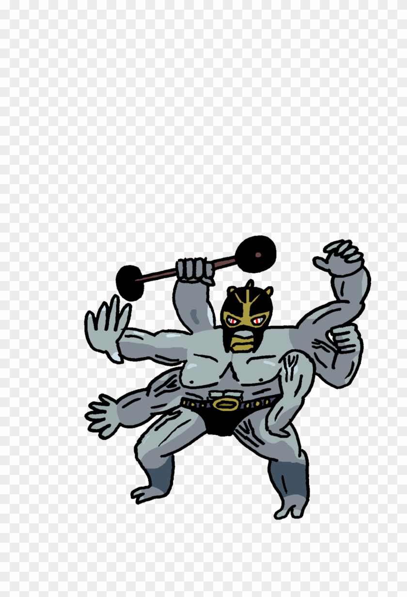 Mega Machamp By Ogre-lord3 - Machamp #1287449