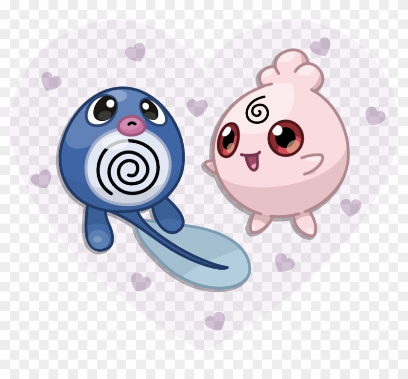 Poliwag Animal Clip Art - Angry Igglybuff #1287458