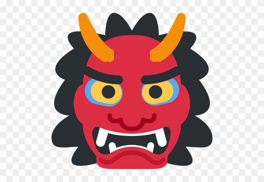 Twitter - Ogre Japonais Emoji #1287471
