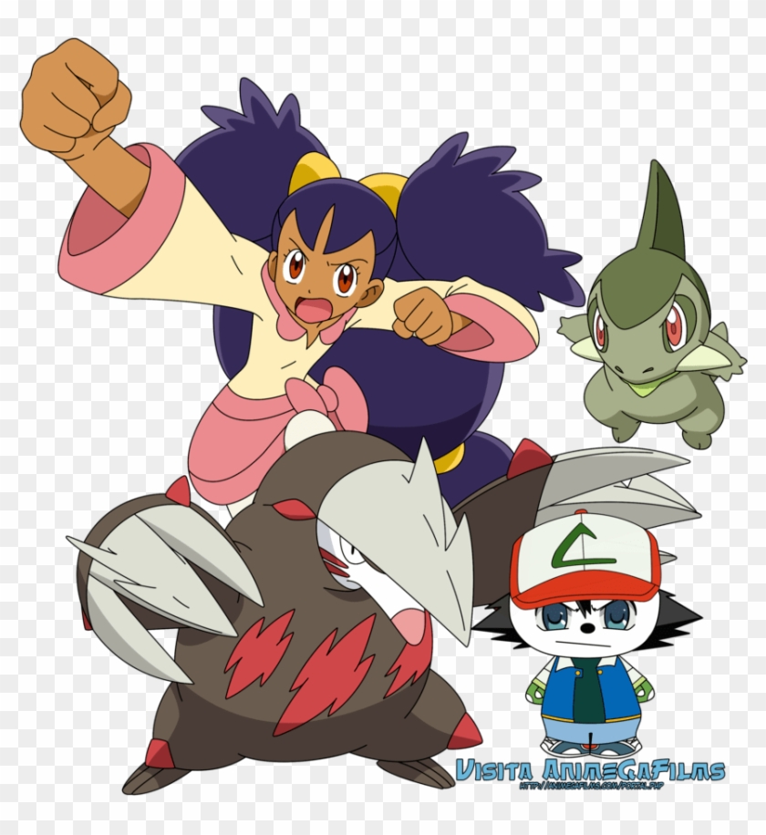 Pokemon Ash Black & White #1287498