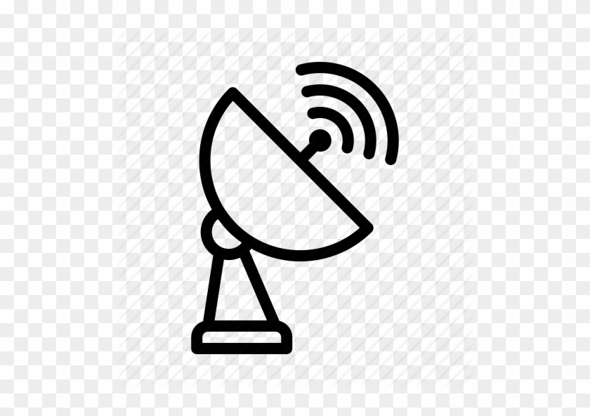 Antenna Clipart Dth - Dth Icon #1287526