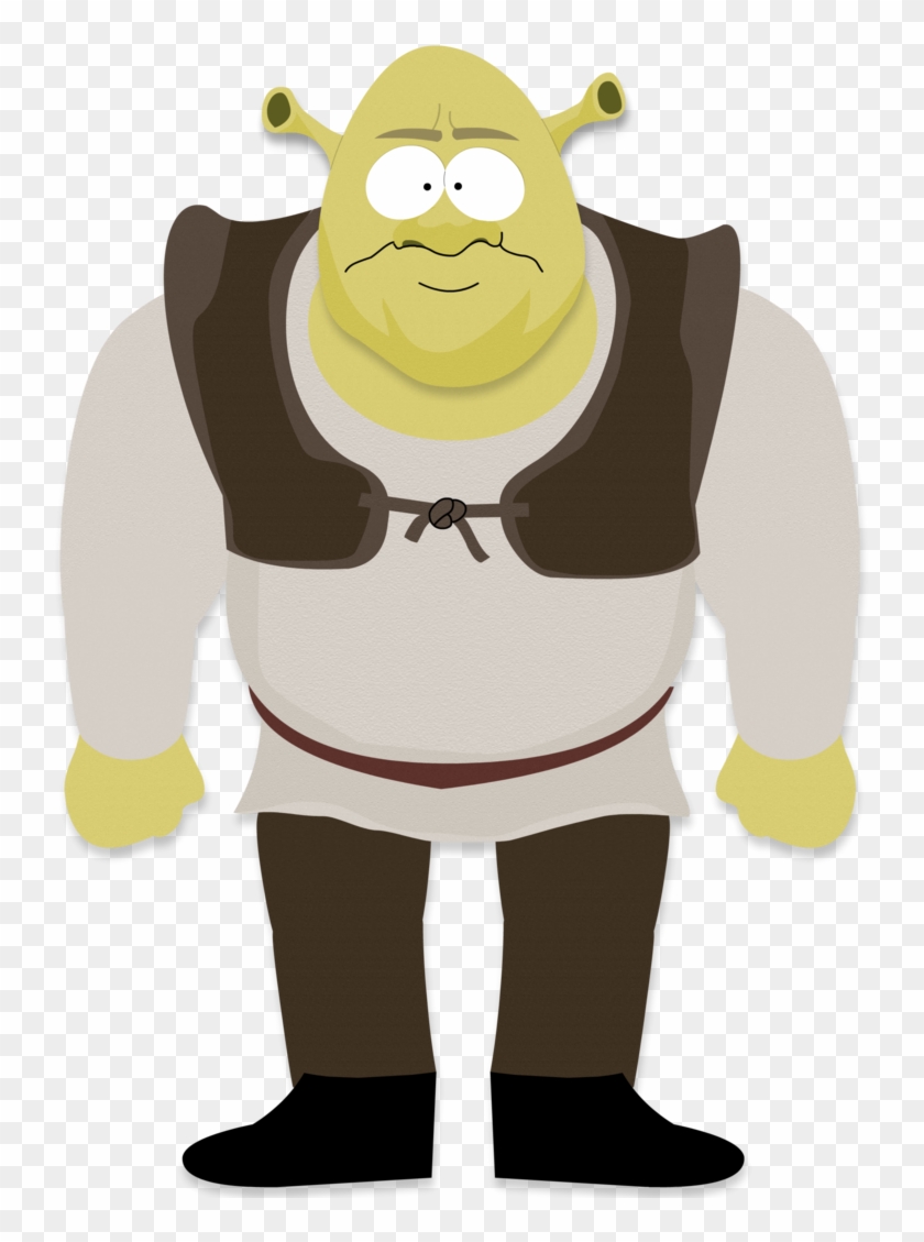 Shrek By Lolwutburger - Shrek #1287527