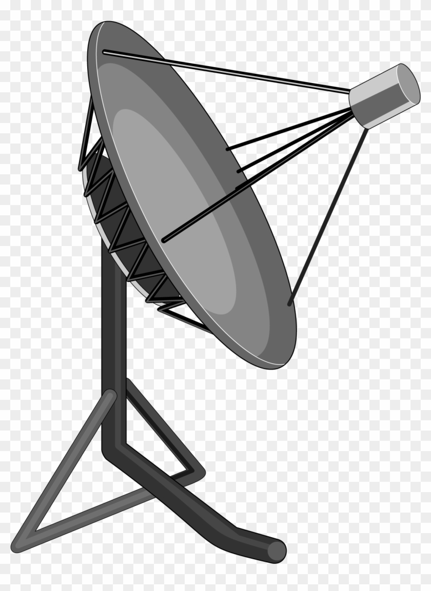 Satellite Dish Dish Network Antenna Clip Art - Dish Antenna Png #1287534
