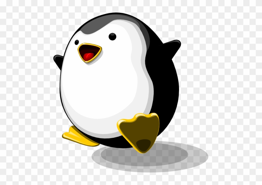 Happy Tiny Tux By Cisoun - Portable Network Graphics #1287541