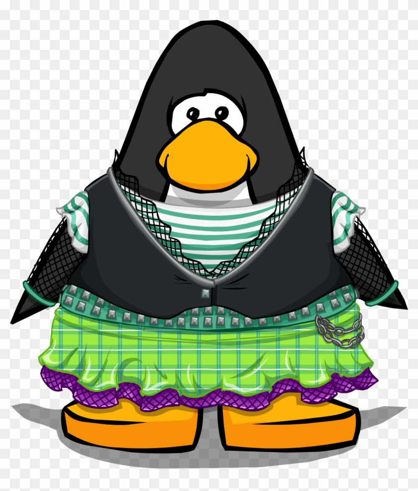 Happy Punk O'ween Pc - Club Penguin Boa #1287546