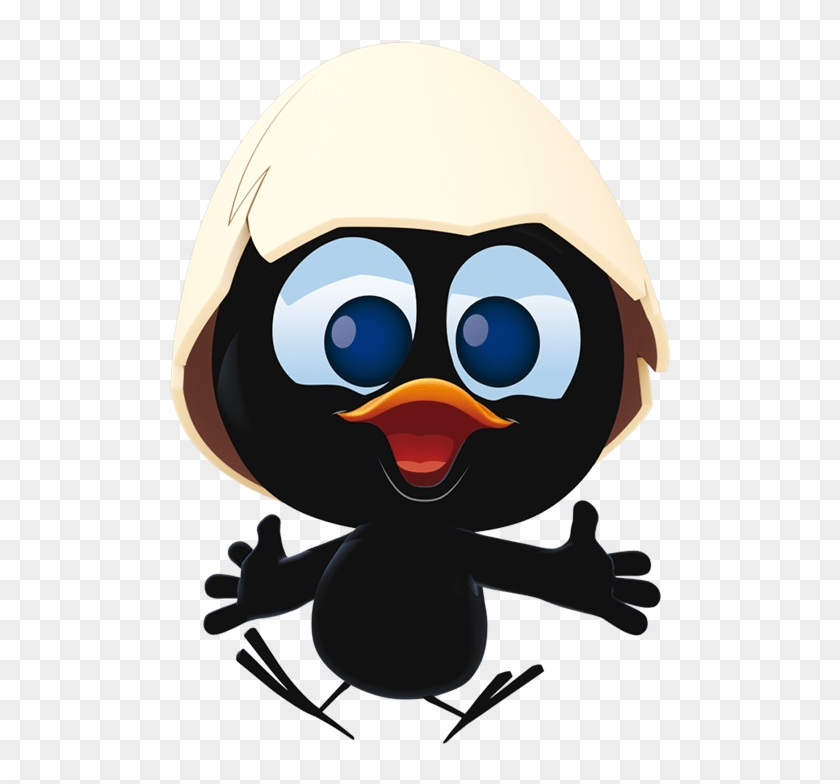Calimero Happy Jumping - Calimero Png #1287548