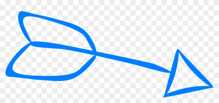 Arrow Doodle Png Transparent #1287549