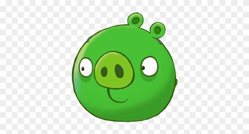 Green Pig #1287579