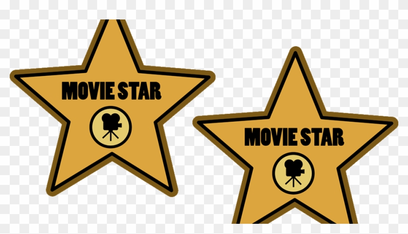 Blaine's Puzzle Blog - Movie Star Clipart #1287613