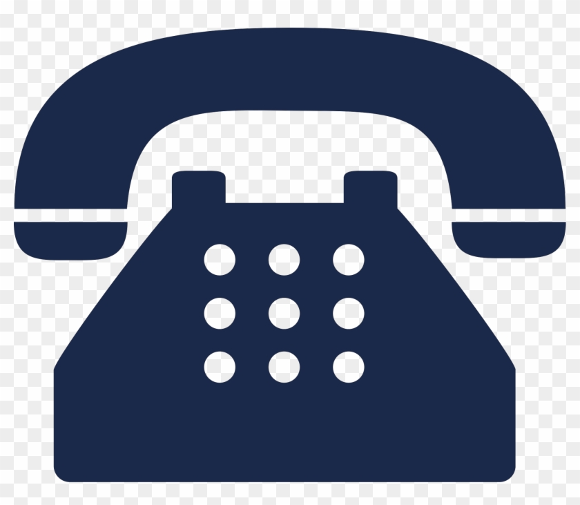 Phone Icon Png - Telephone Icon Clip Art #1287640