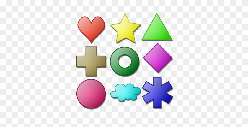 Shapes Clip Art - Full Size PNG Clipart Images Download