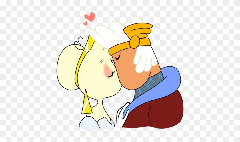 Princess Amaryllis X Brad Starlight - Cartoon #1287748