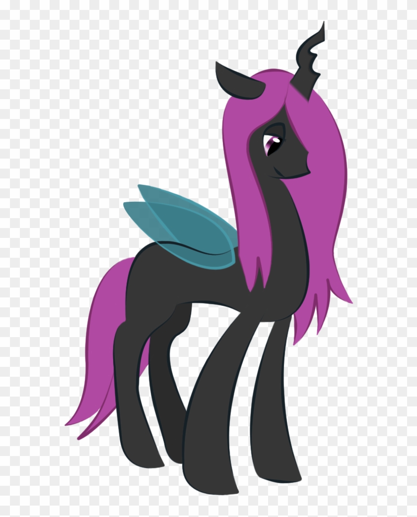 Dotrim, Changeling, Oc, Oc Only, Safe, Simple Background, - Cartoon #1287759