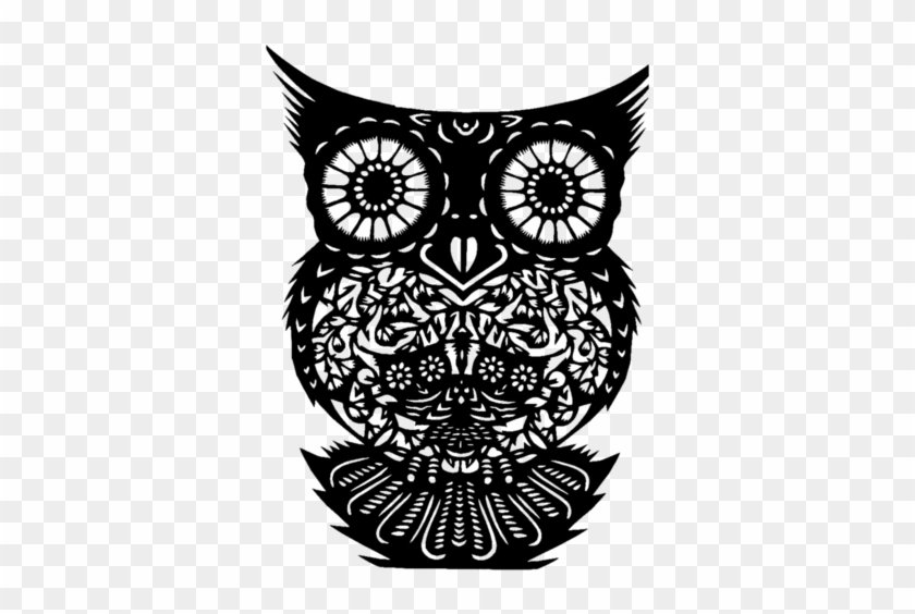 Owl / Hibou / Uil /chinese Paper Cut /decoupis Chinois/ - Kappa Kappa Gamma Owl #1287847