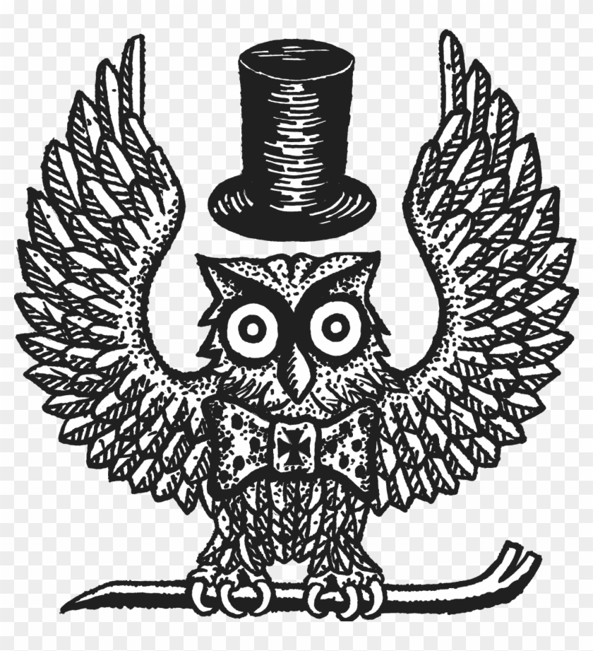 Russian Prison Owl Tattoo Design In - Meanings Russian Prison Tattoos #1287855