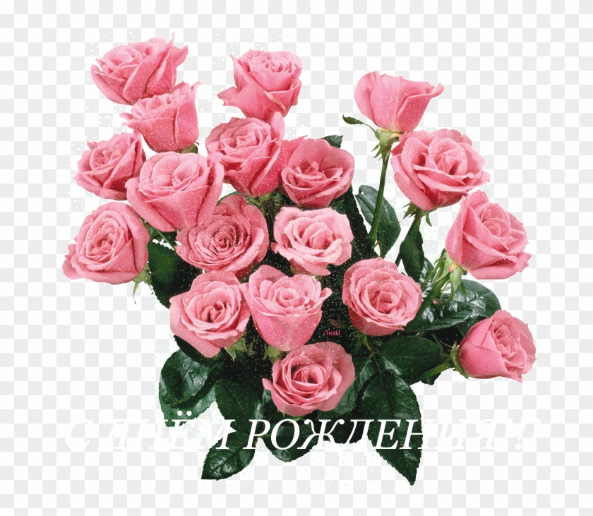 Розовые Цветы Gif #1287881