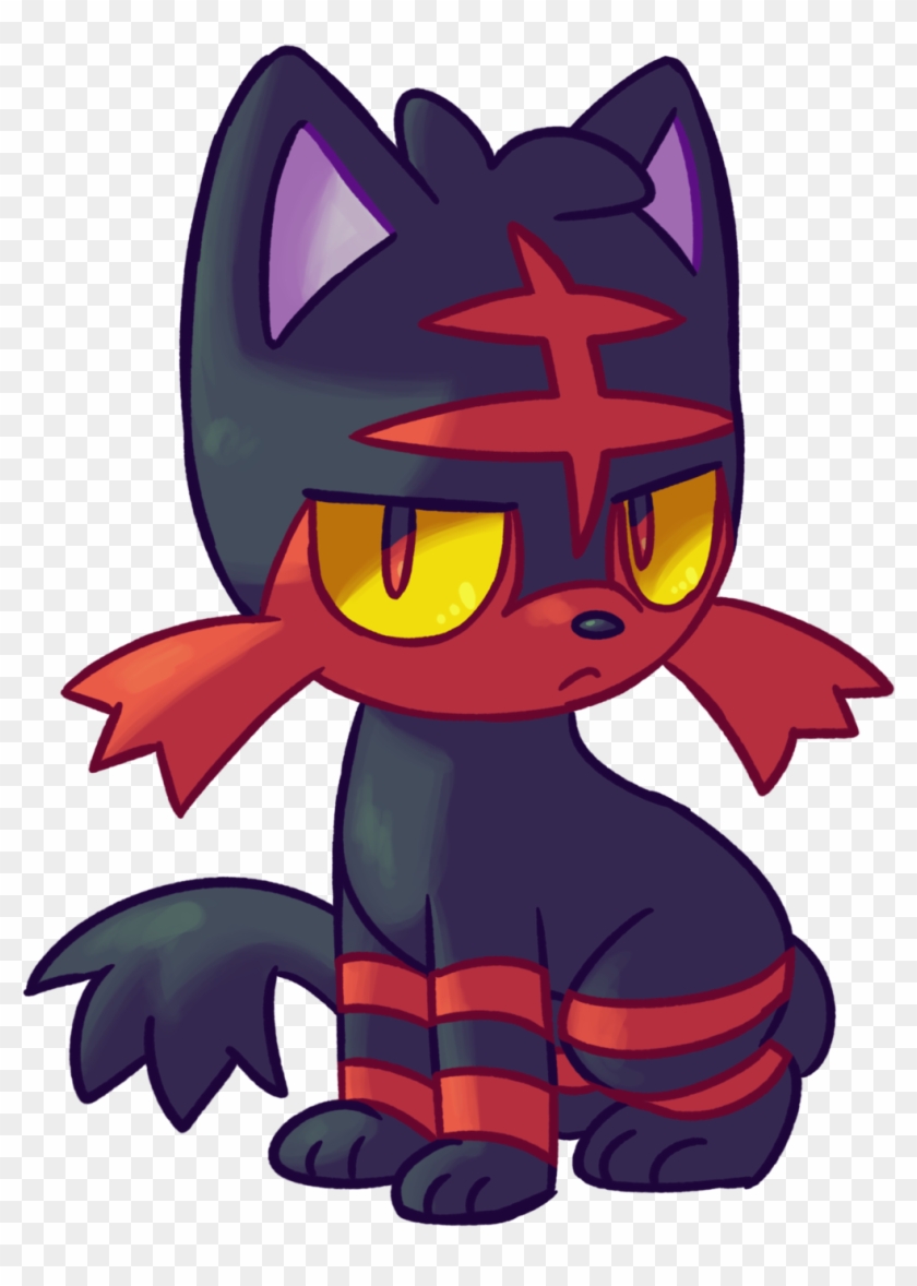 Litten By Goronic Litten By Goronic - Litten Pokemon #1287897