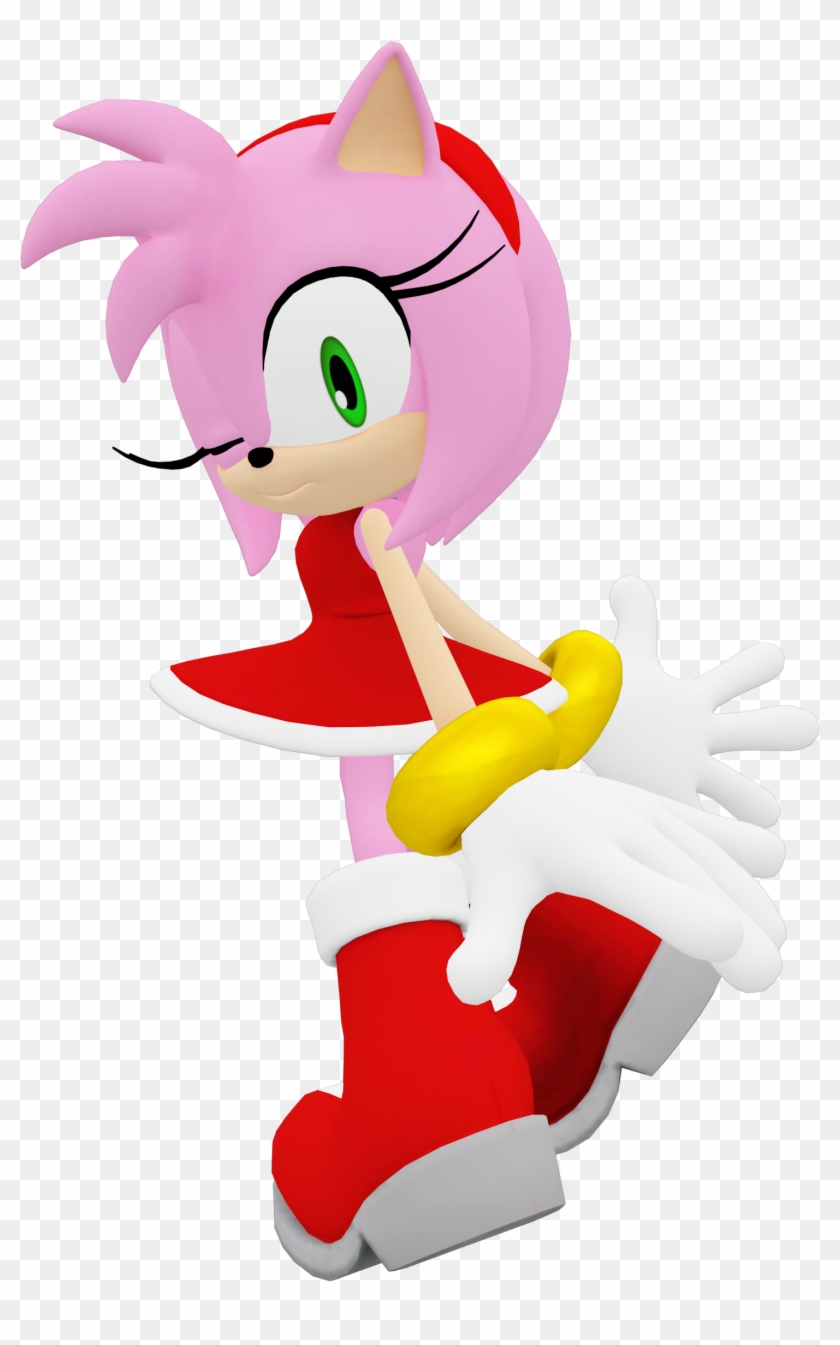 Amy Rose 2017 Render By Detexki99 - Amy Rose Render #1287904