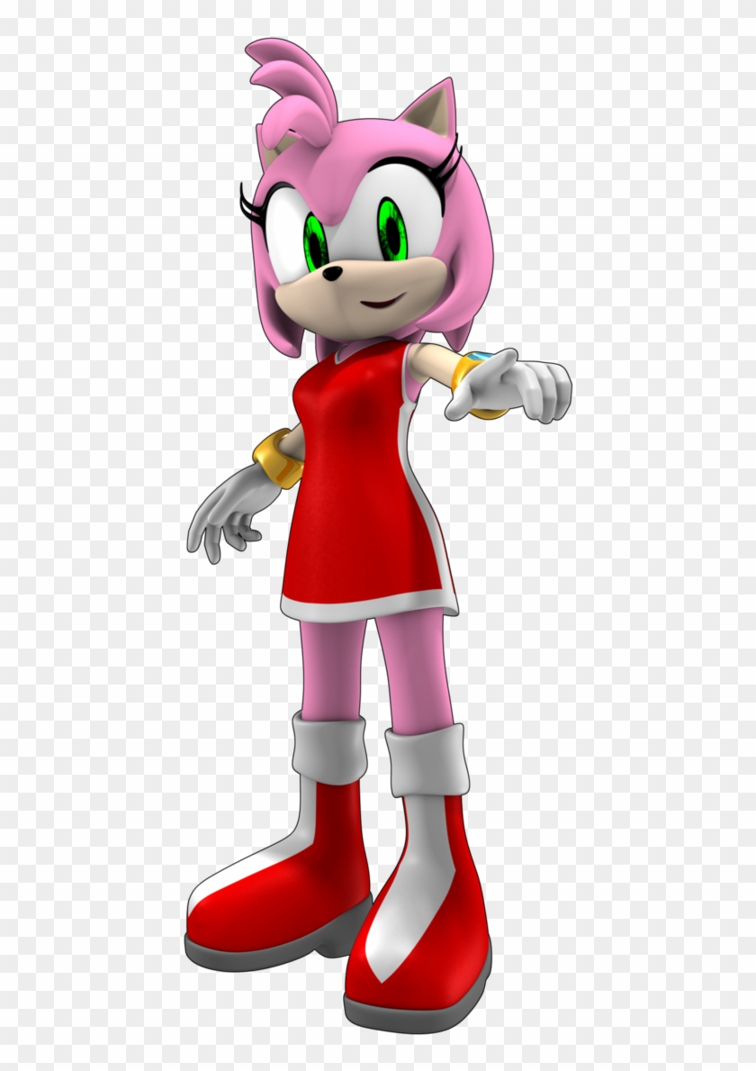 Amy Rose 2013 By Argos90 - Amy Rose #1287935