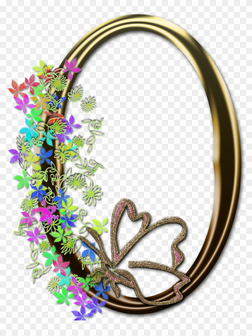 Floral Frame #1287955