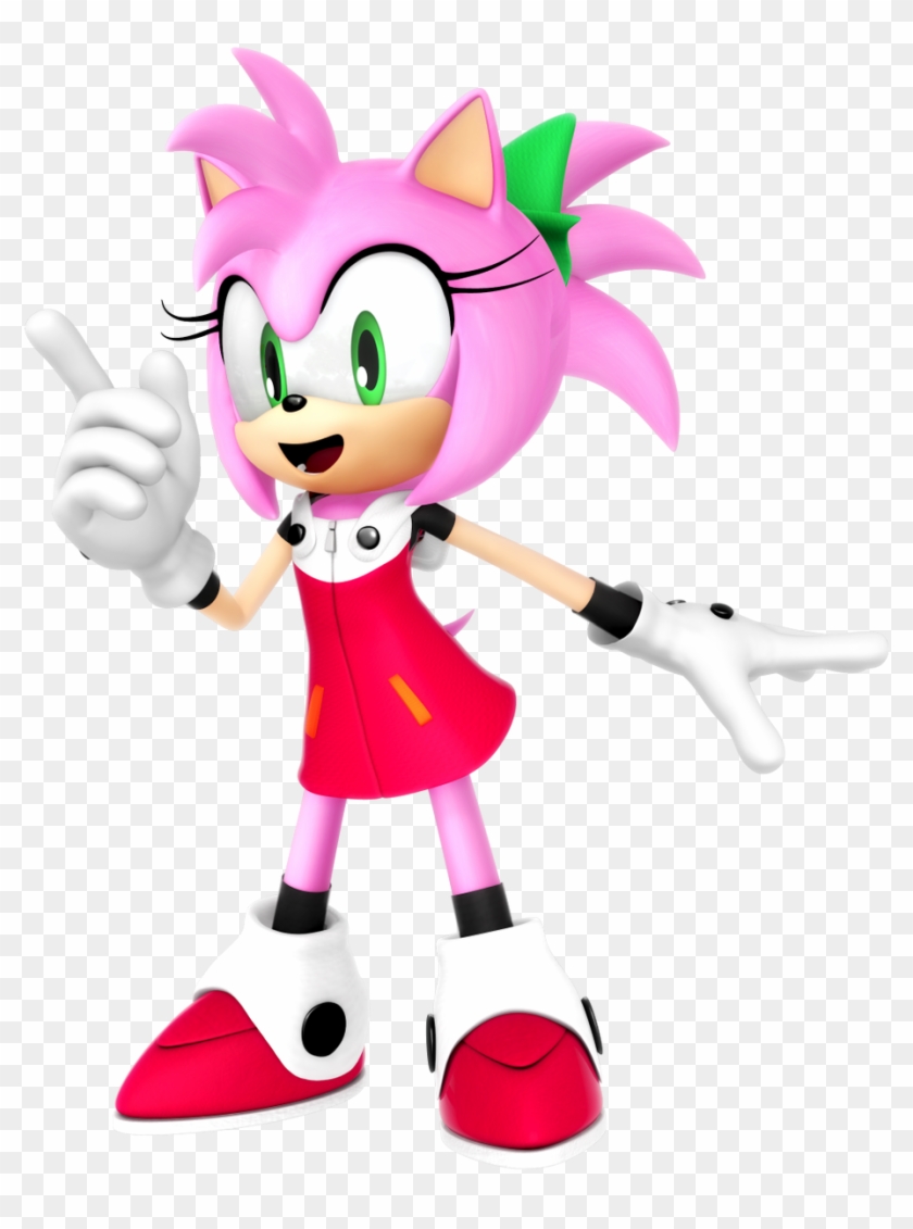 28 Replies 329 Retweets 1,083 Likes - Amy Rose With Pony Tail #1287971
