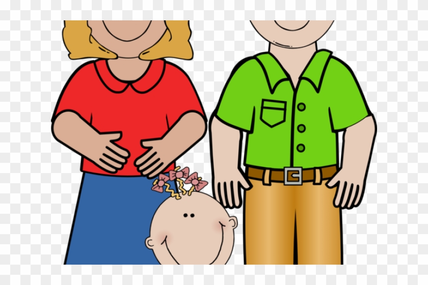 Free Family Cliparts - Spot The Difference Family #1287994