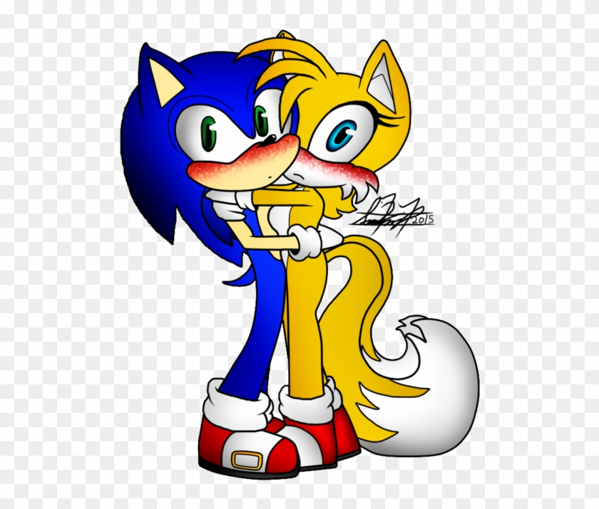 One Hug - - Sonic X Tailsko #1288014
