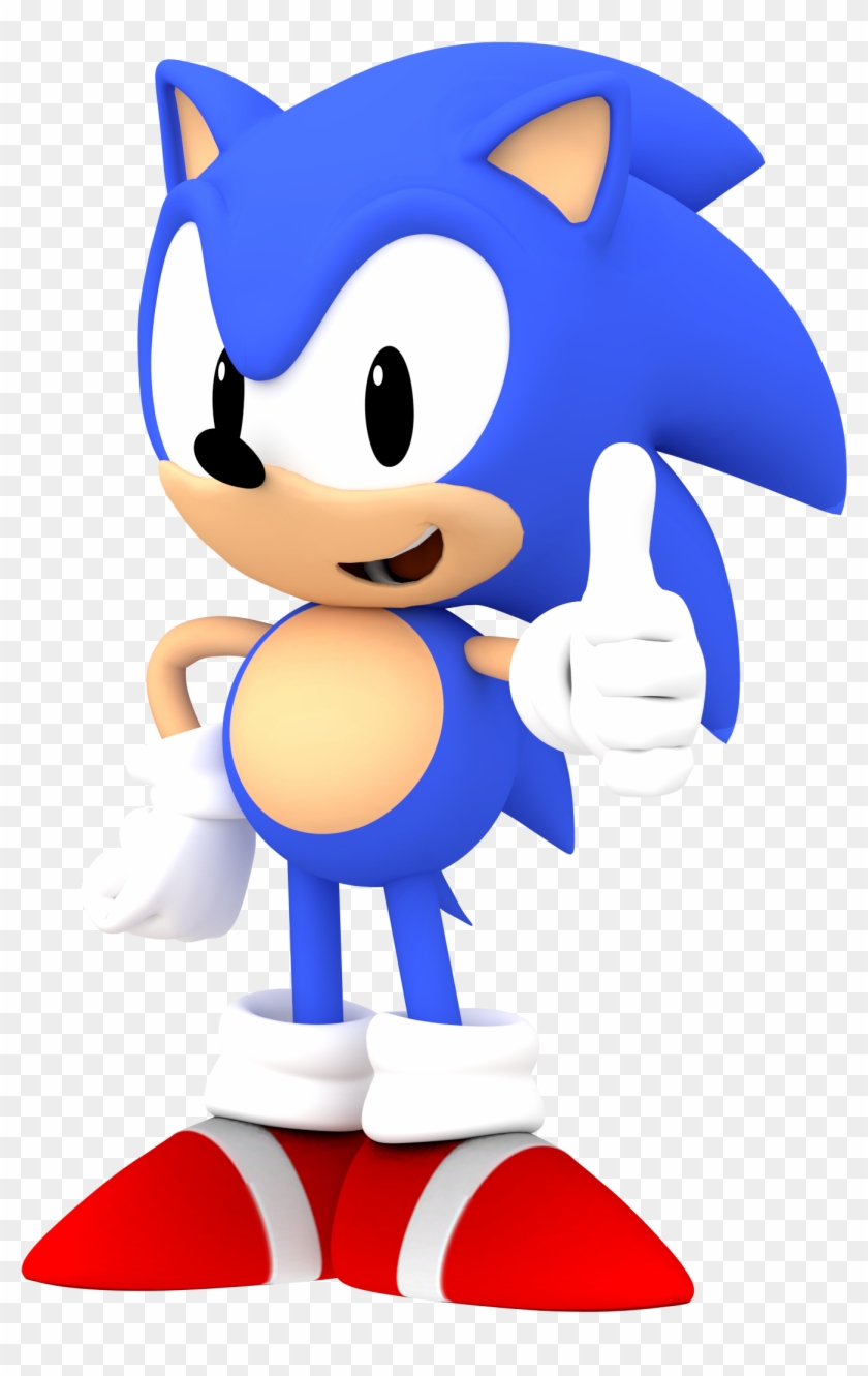 Classic Amy 3d - Sonic The Hedgehog #1288024