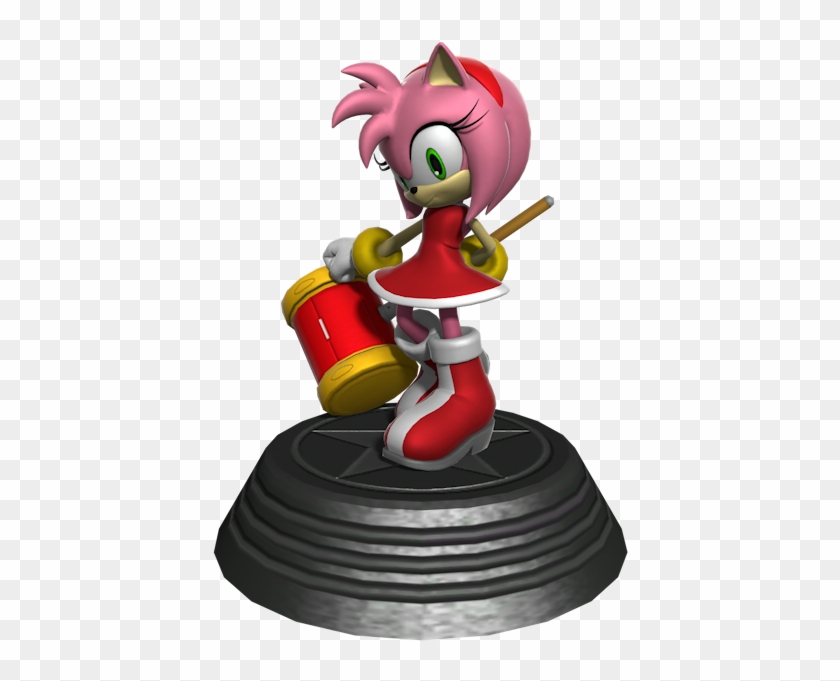 Download Zip Archive - Amy Rose Statue #1288034