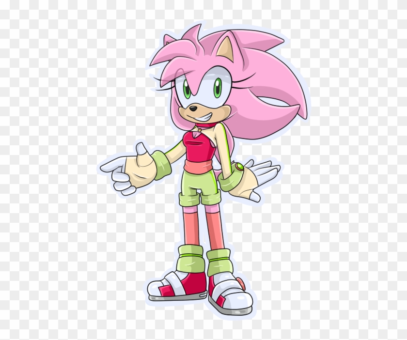 Sonic The Hedgehog Amy Rose Shadow The Hedgehog Sonic - Hedgehog #1288036