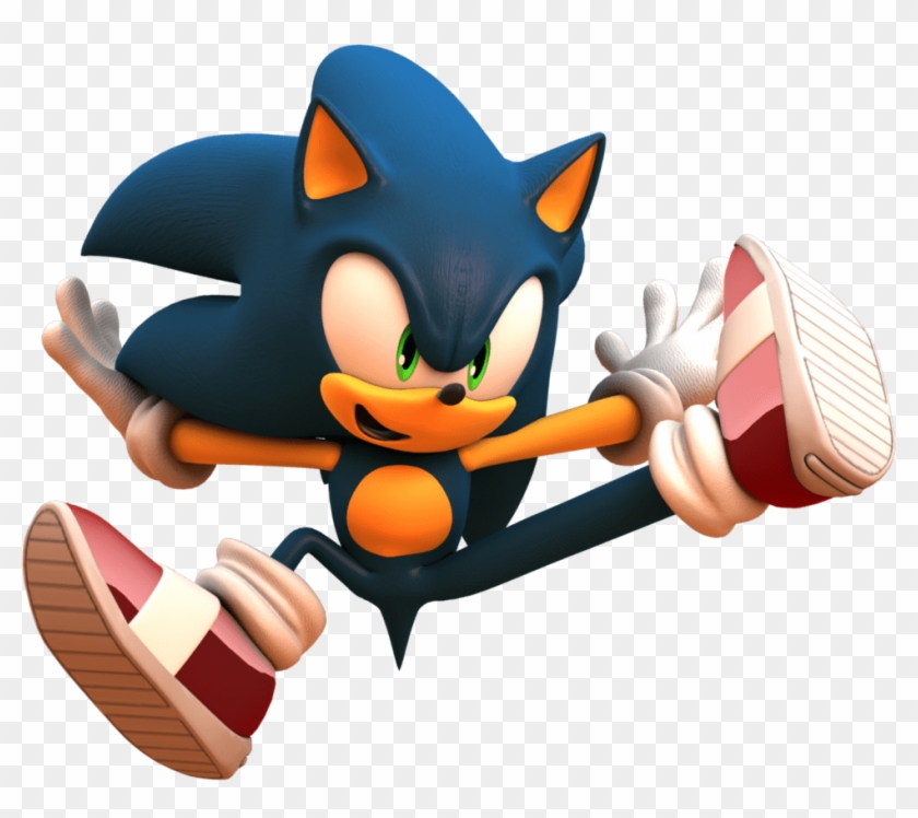 Sonic The Hedgehog Render #1288039