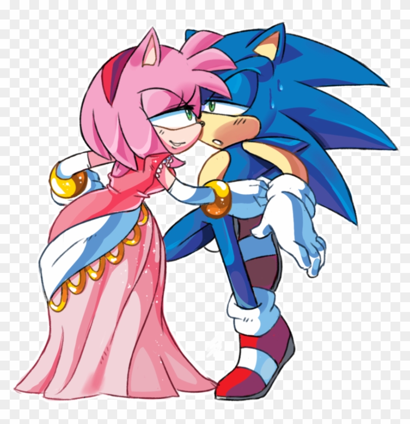 Amy Rose, Sonic The Hedgehog, Sonic Generations, Shadow - Amy Rose Sonic X Dress #1288041