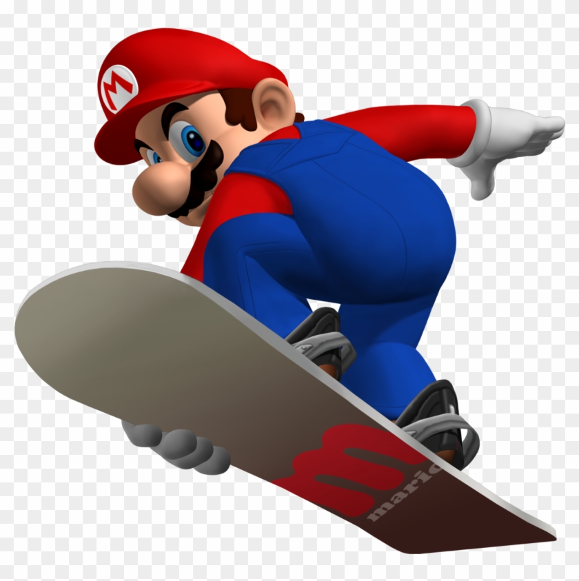 Mario Party 8 Mario & Luigi - Mario Butt #1288045