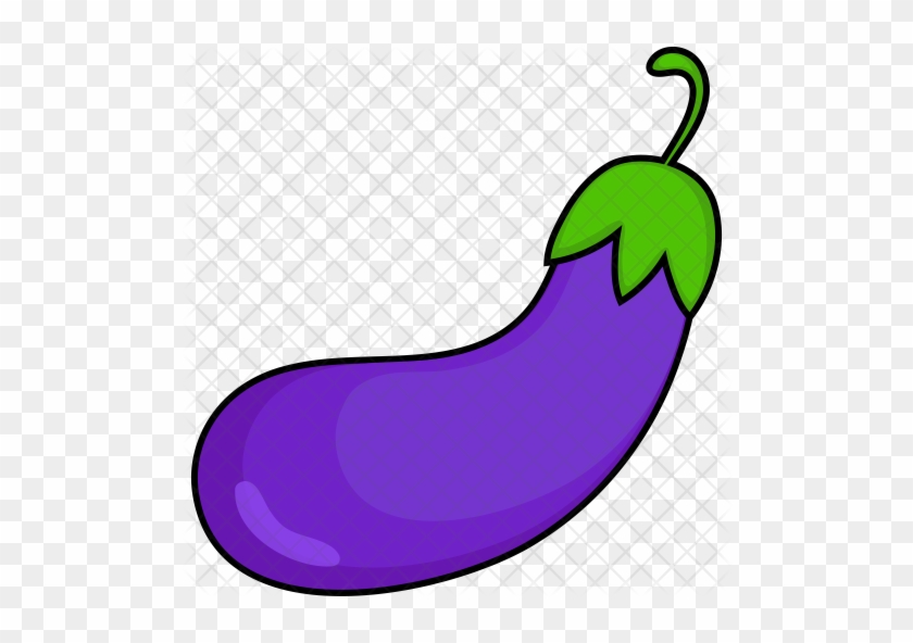 Eggplant Icon - Icon #1288046