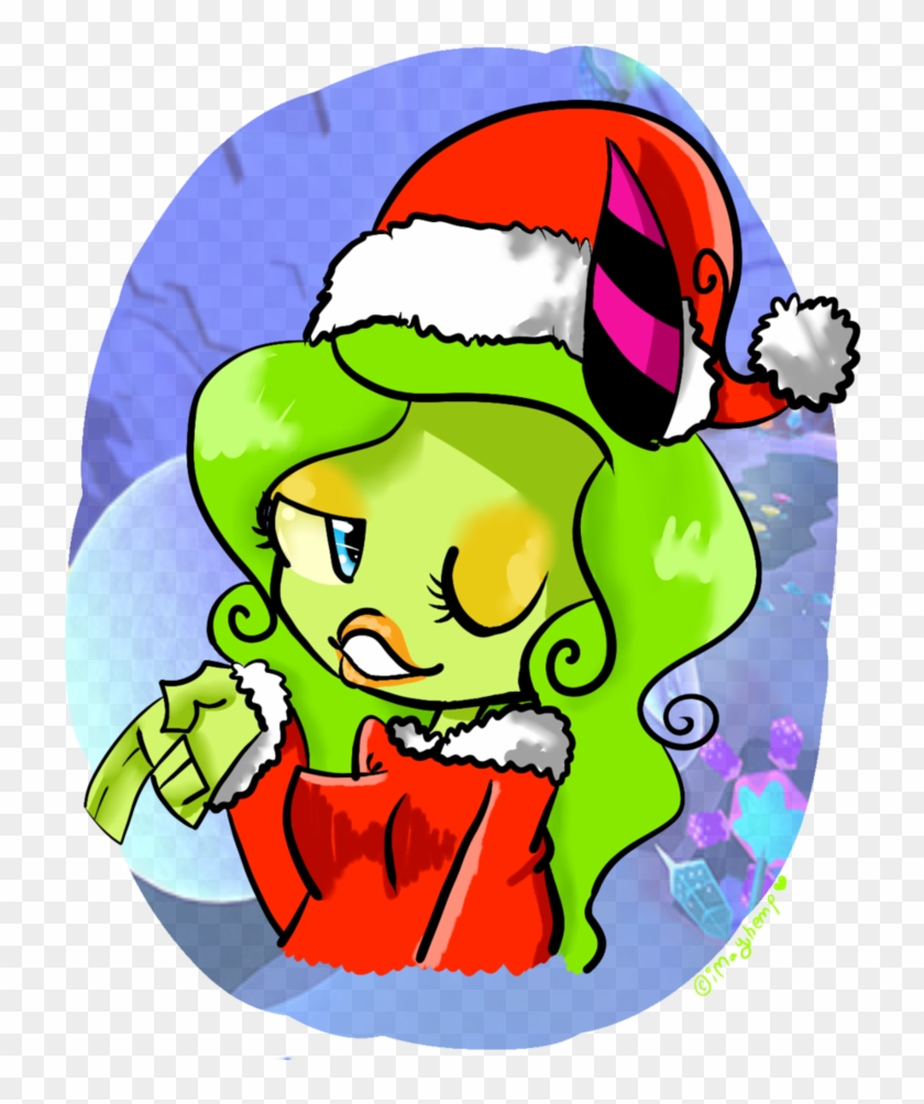 Zeena Wishes Ya A Freezing Christmas By Violentalien - Zeena Wishes Ya A Freezing Christmas By Violentalien #1288059