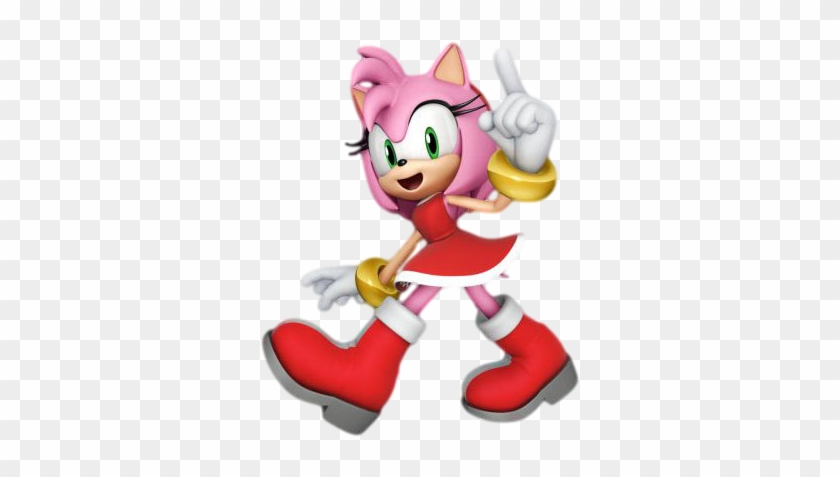 Official Art Sonic - Amy Rose Sonic Lost World #1288068