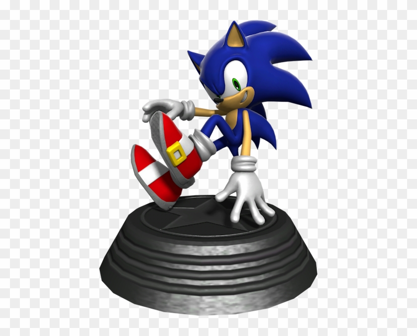 Sonic Generations Sonic Statue - Sonic Generations Statue Room #1288070