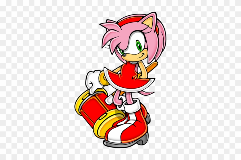 Character Toss Thursday - Amy Sonic The Hedgehog #1288085