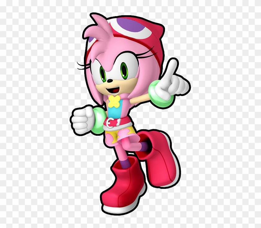 Sonic Runners Amy Rose Amitie Style - Amy Rose Sonic Runners #1288090