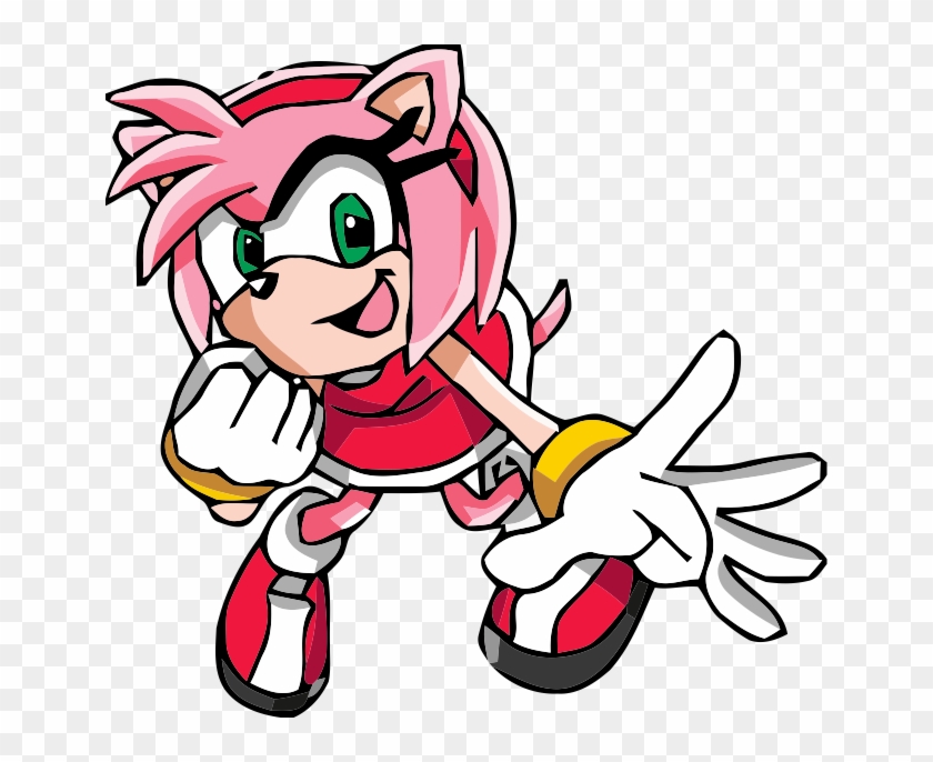 Amy Rose - Amy Rose Sonic Advance #1288092