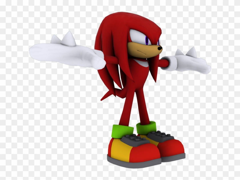 Download Zip Archive - Sonic Forces Knuckles And Avatar #1288096