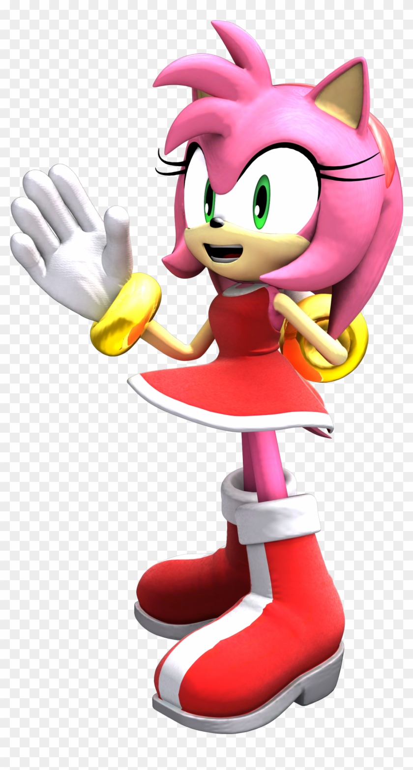 Sonic - Amy The Hedgehog Png - Free Transparent PNG Clipart Images Download