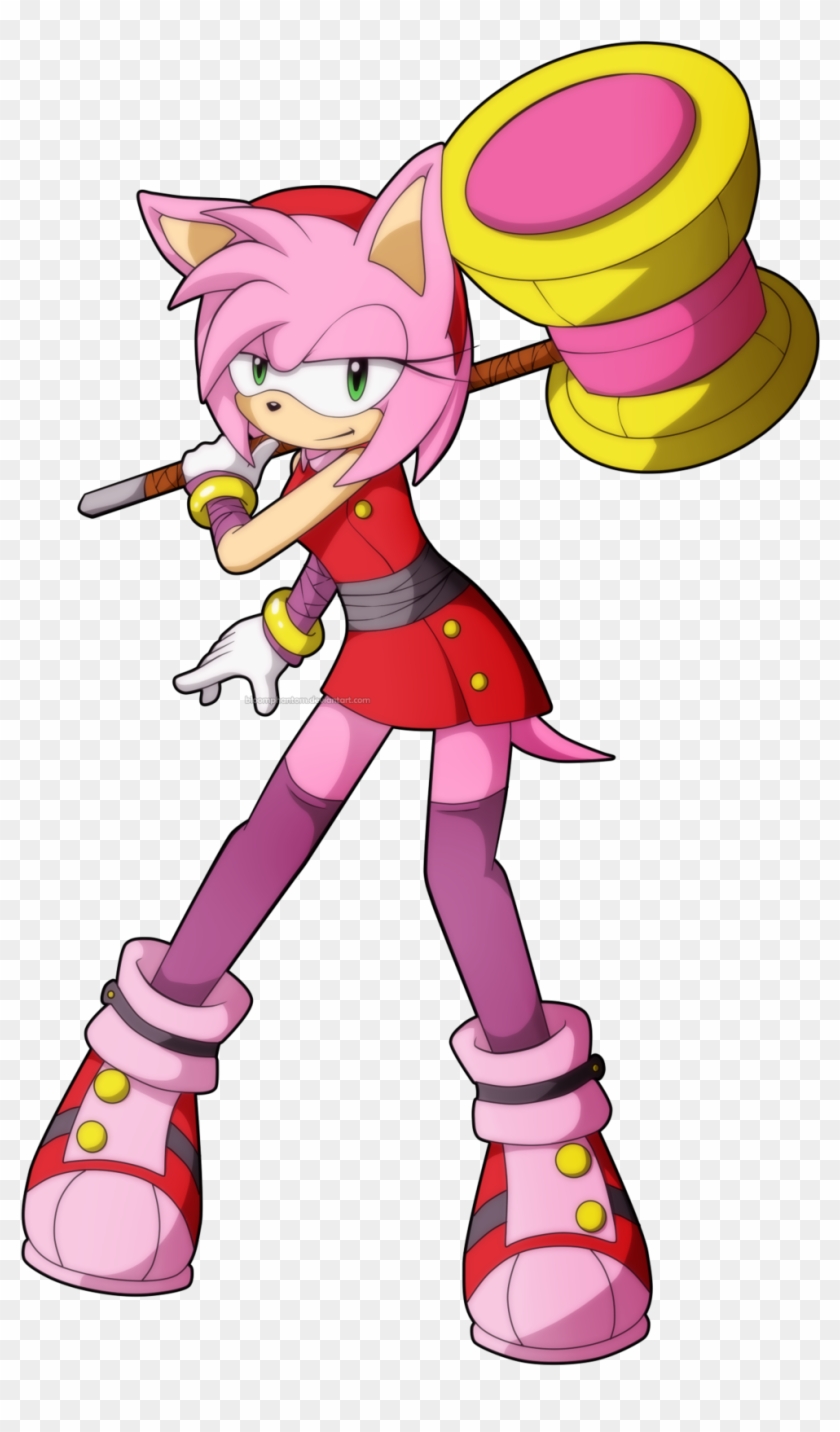 Amy - Amy Rose Sonic Boom #1288133
