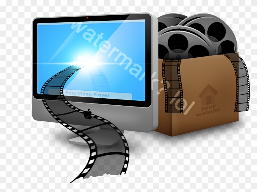 Easy Video Player Logo By Amnael-x - All Video Player Logo #1288148