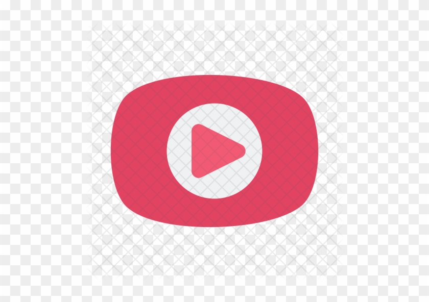 Video Player Icon - Emblem #1288160