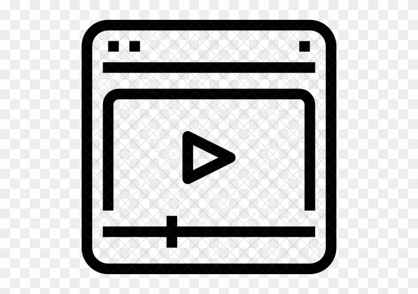 Video Player Icon - Coding Icon #1288176