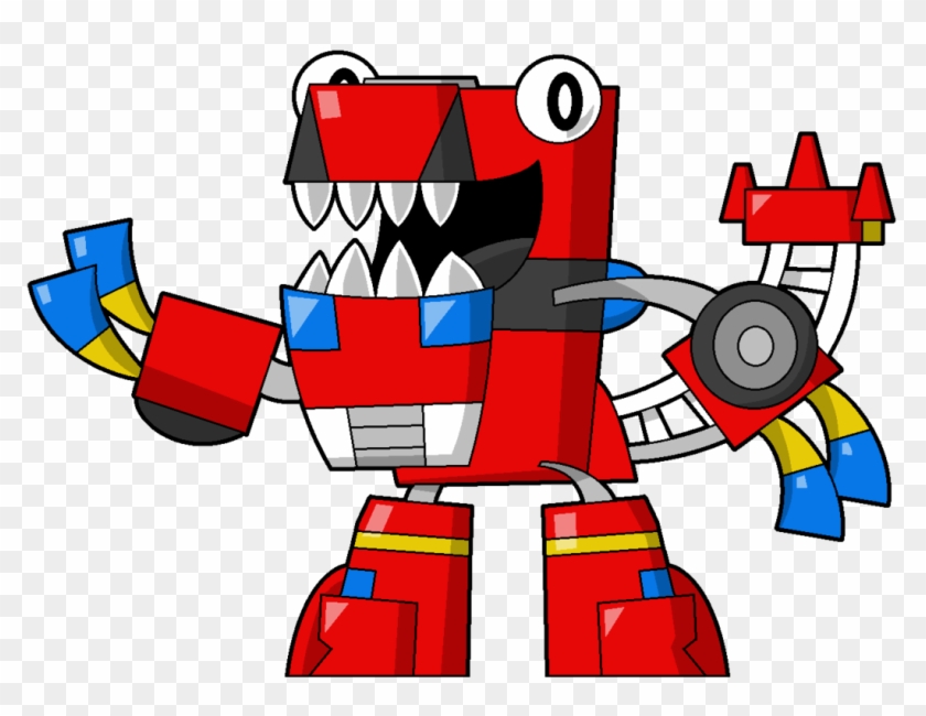 Mixels Infernites Max - Lego Mixels Mcfd Max #1288194